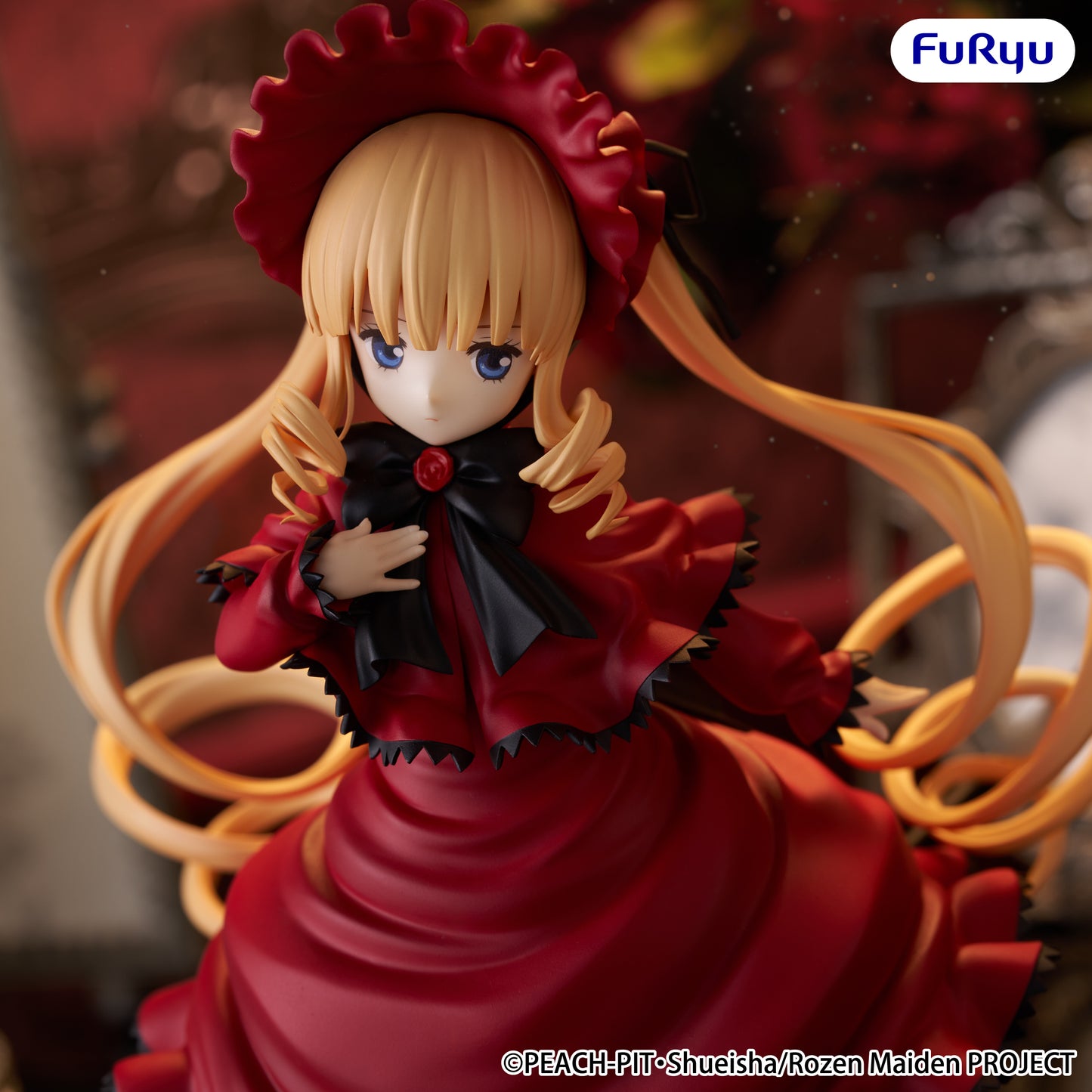 (Pre-Order) Rozen Maiden - Trio-Try-iT Prize Figure - Shinku