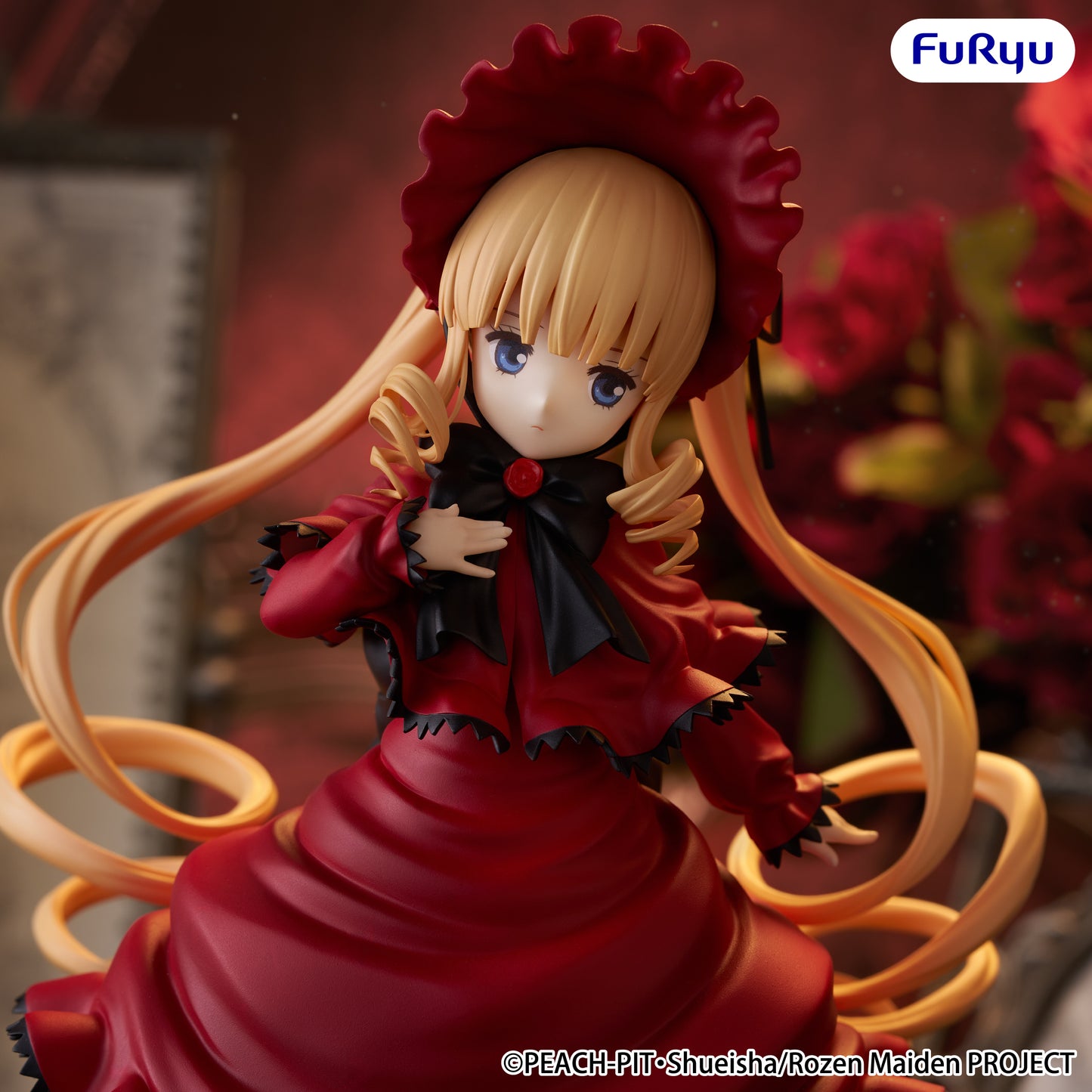 (Pre-Order) Rozen Maiden - Trio-Try-iT Prize Figure - Shinku