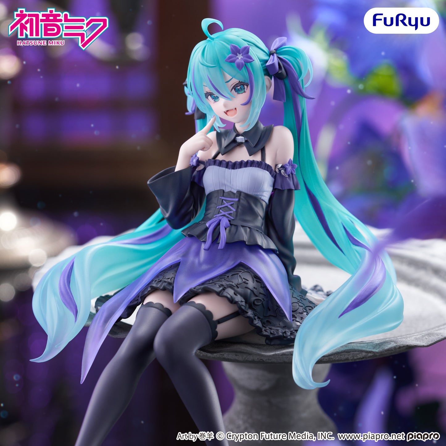 (Pre-Order) Hatsune Miku - Noodle Stopper Prize Figure - Flower Fairy Bellflower