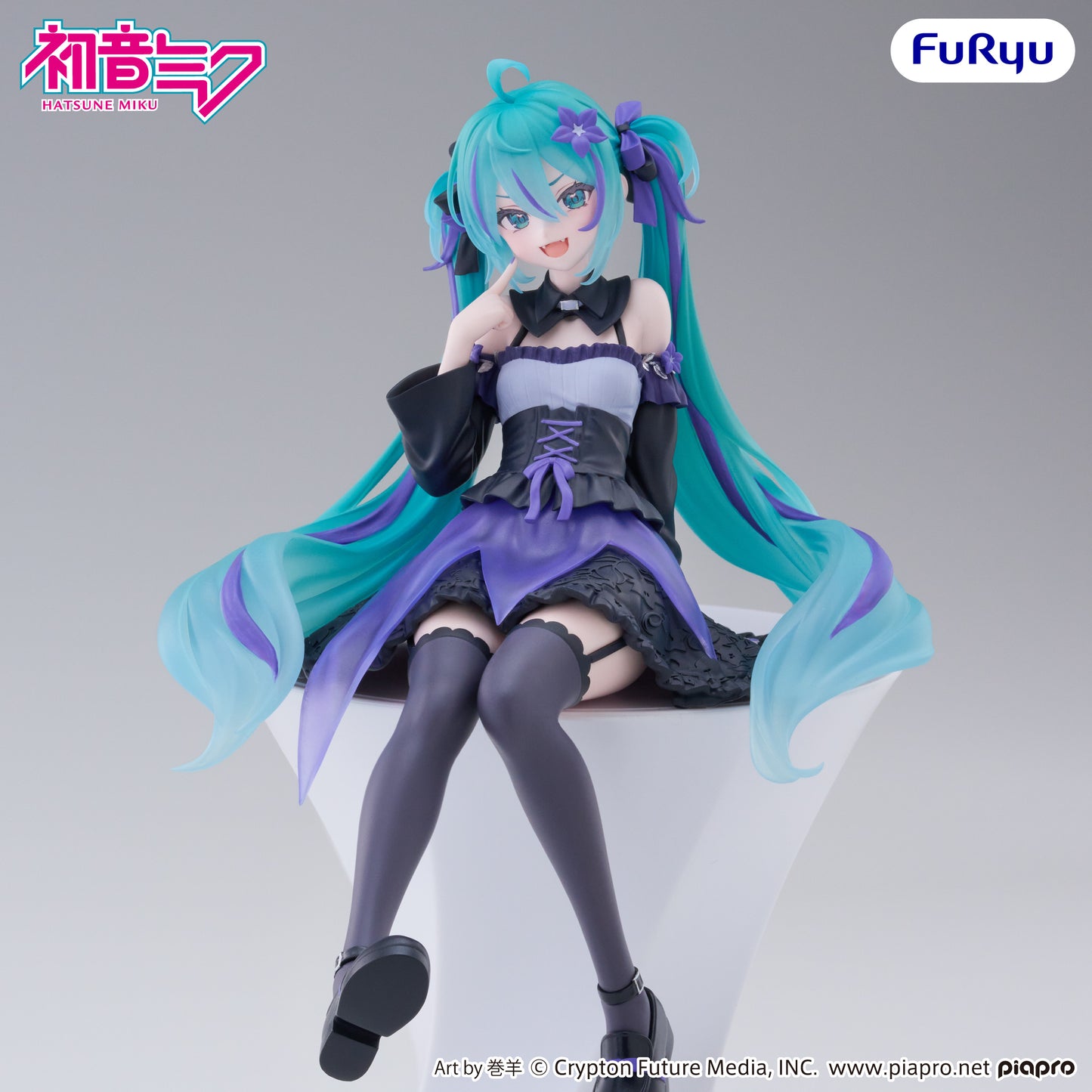 (Pre-Order) Hatsune Miku - Noodle Stopper Prize Figure - Flower Fairy Bellflower
