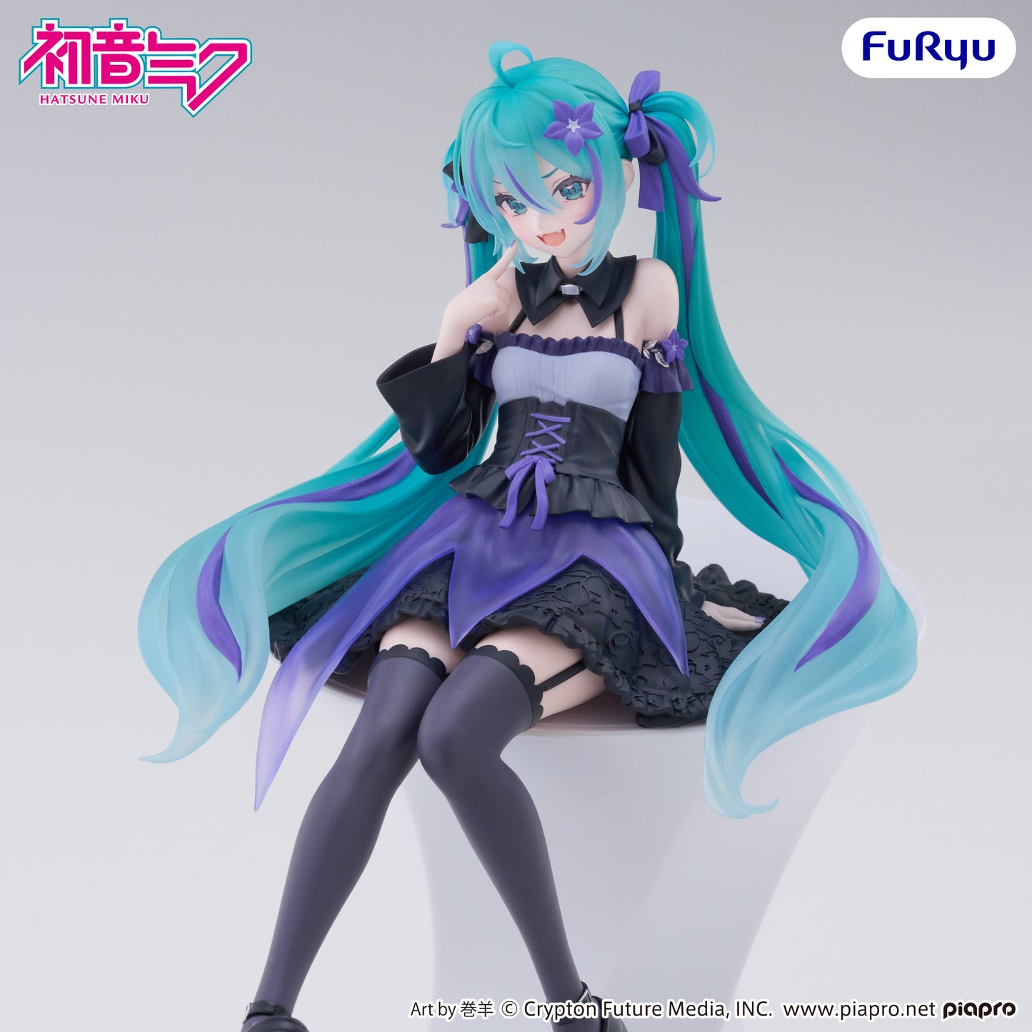 (Pre-Order) Hatsune Miku - Noodle Stopper Prize Figure - Flower Fairy Bellflower