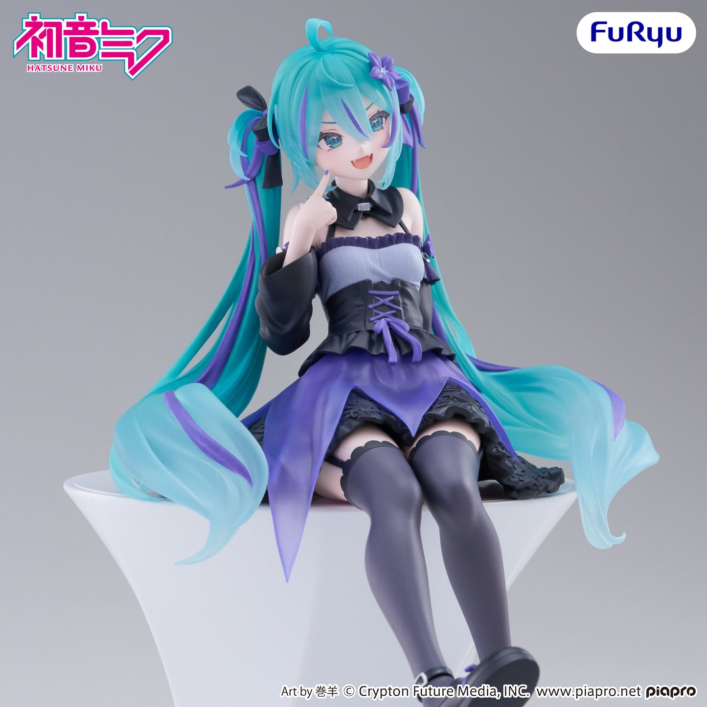 (Pre-Order) Hatsune Miku - Noodle Stopper Prize Figure - Flower Fairy Bellflower