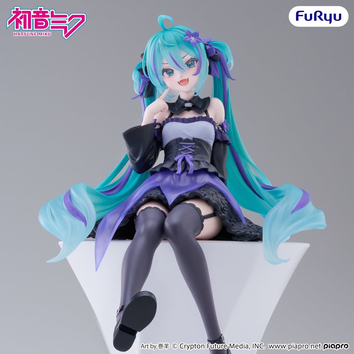 (Pre-Order) Hatsune Miku - Noodle Stopper Prize Figure - Flower Fairy Bellflower