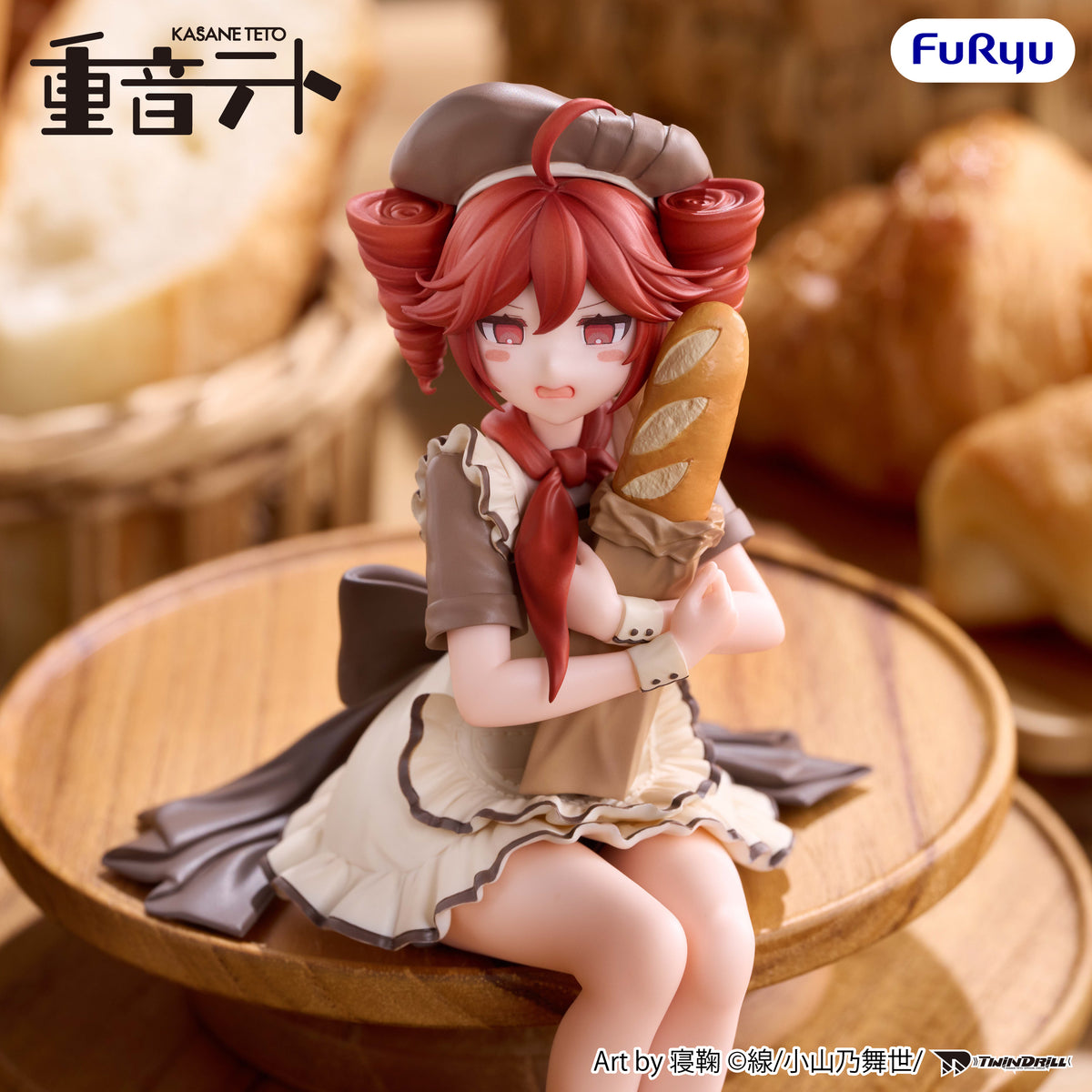 (Pre-Order) KASANE TETO Noodle Stopper Prize Figure - KASANE TETO Baguette ver.