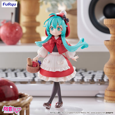 (Pre-Order) Hatsune Miku - Desktop Fairy - Little red riding hood ver. - Prize Figure