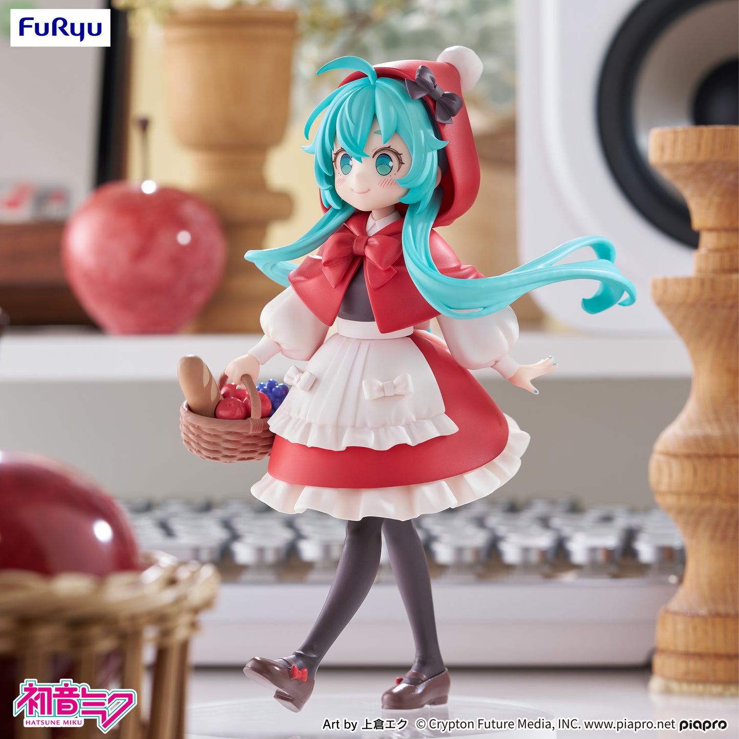 (Pre-Order) Hatsune Miku - Desktop Fairy - Little red riding hood ver. - Prize Figure