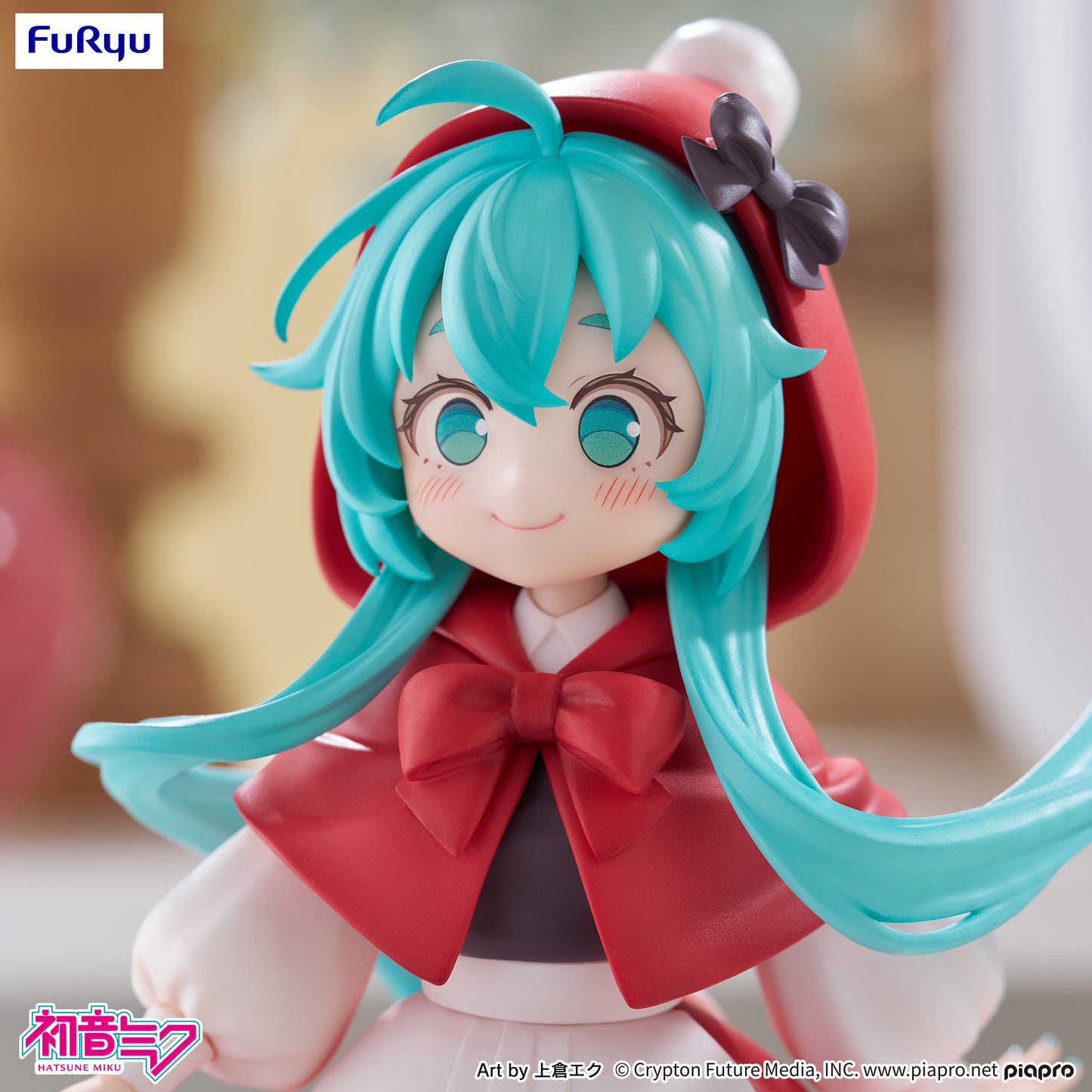 (Pre-Order) Hatsune Miku - Desktop Fairy - Little red riding hood ver. - Prize Figure