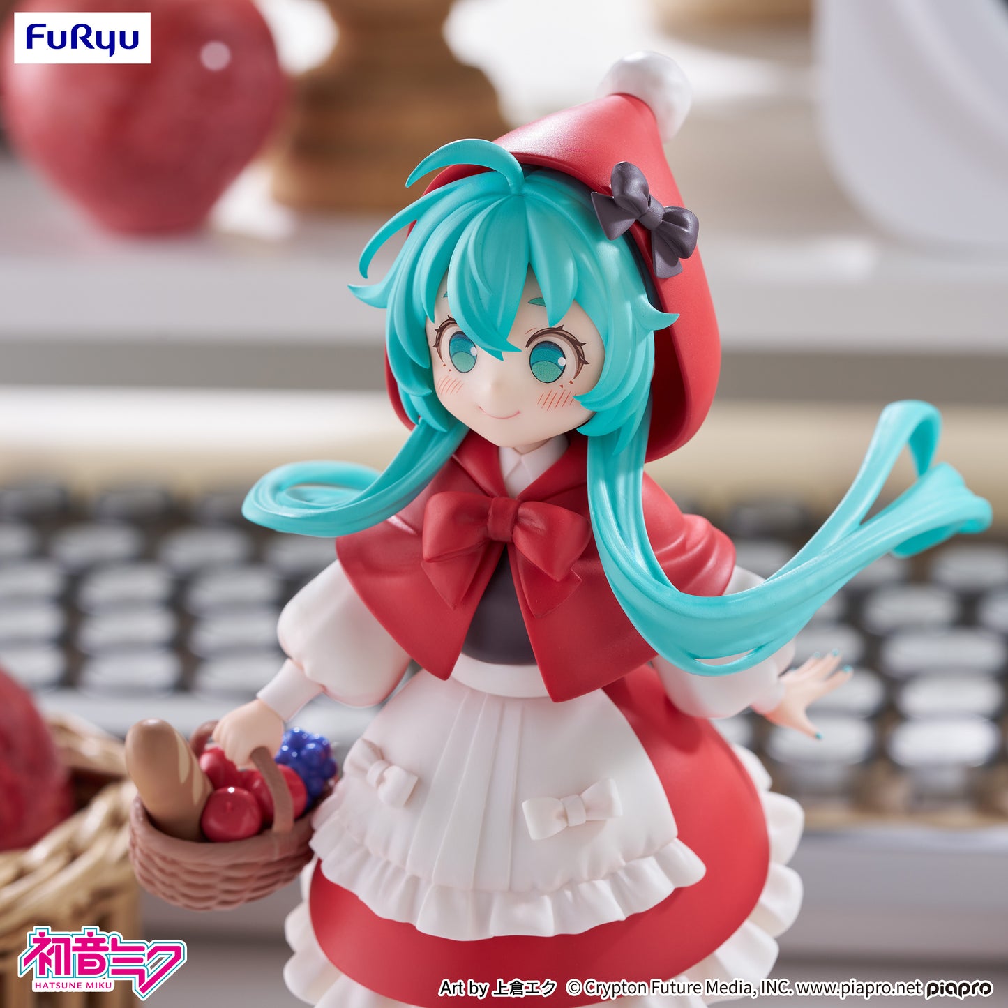 (Pre-Order) Hatsune Miku - Desktop Fairy - Little red riding hood ver. - Prize Figure
