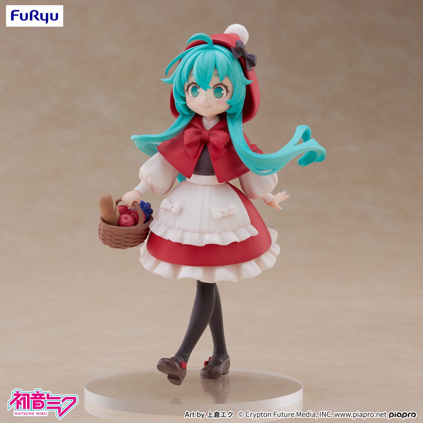 (Pre-Order) Hatsune Miku - Desktop Fairy - Little red riding hood ver. - Prize Figure