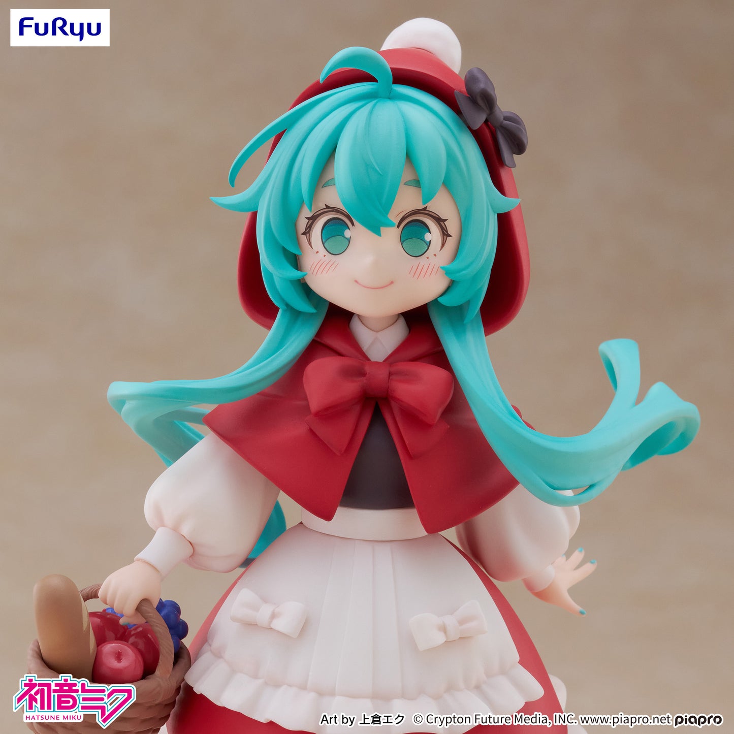 (Pre-Order) Hatsune Miku - Desktop Fairy - Little red riding hood ver. - Prize Figure
