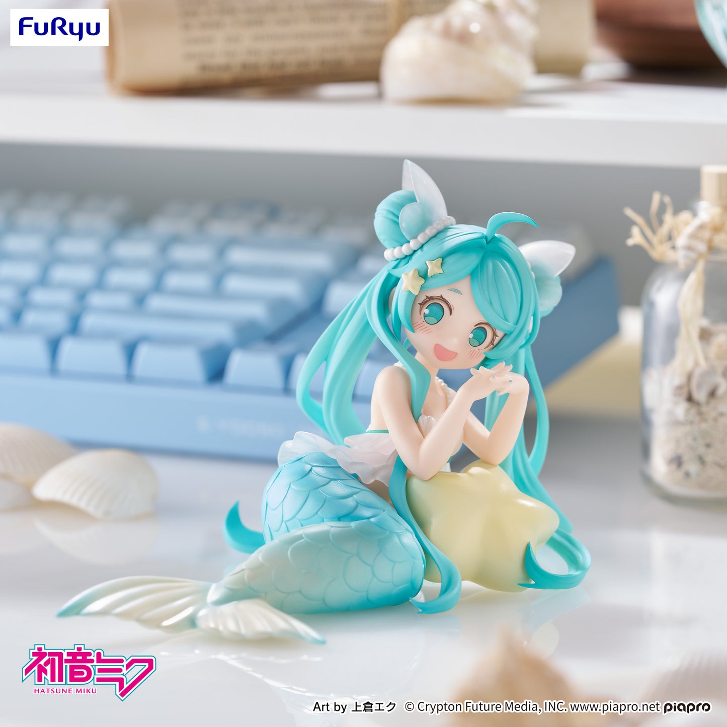 (Pre-Order) Hatsune Miku - Desktop Fairy Mermaid princess ver. - Prize Figure