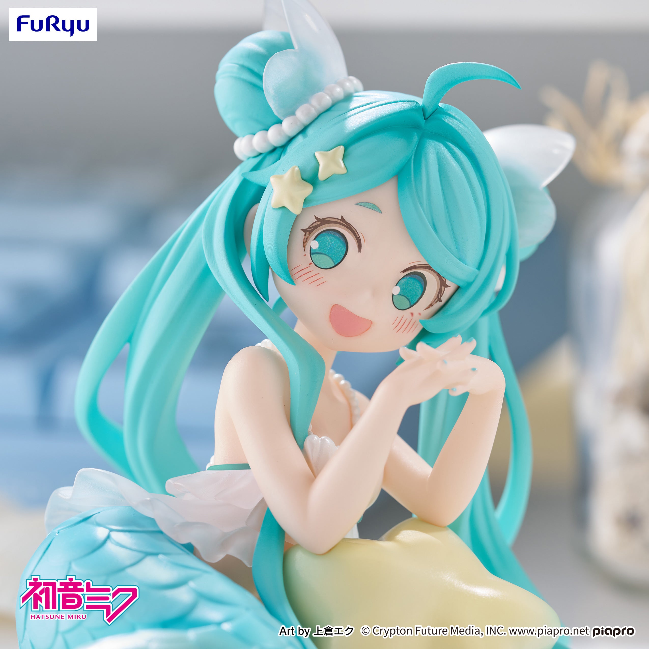 Pre-Order) Hatsune Miku - Desktop Fairy Mermaid princess ver