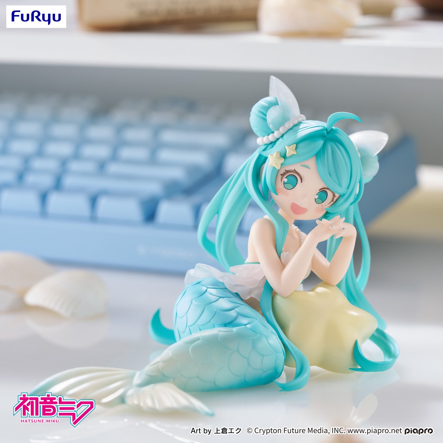 (Pre-Order) Hatsune Miku - Desktop Fairy Mermaid princess ver. - Prize Figure