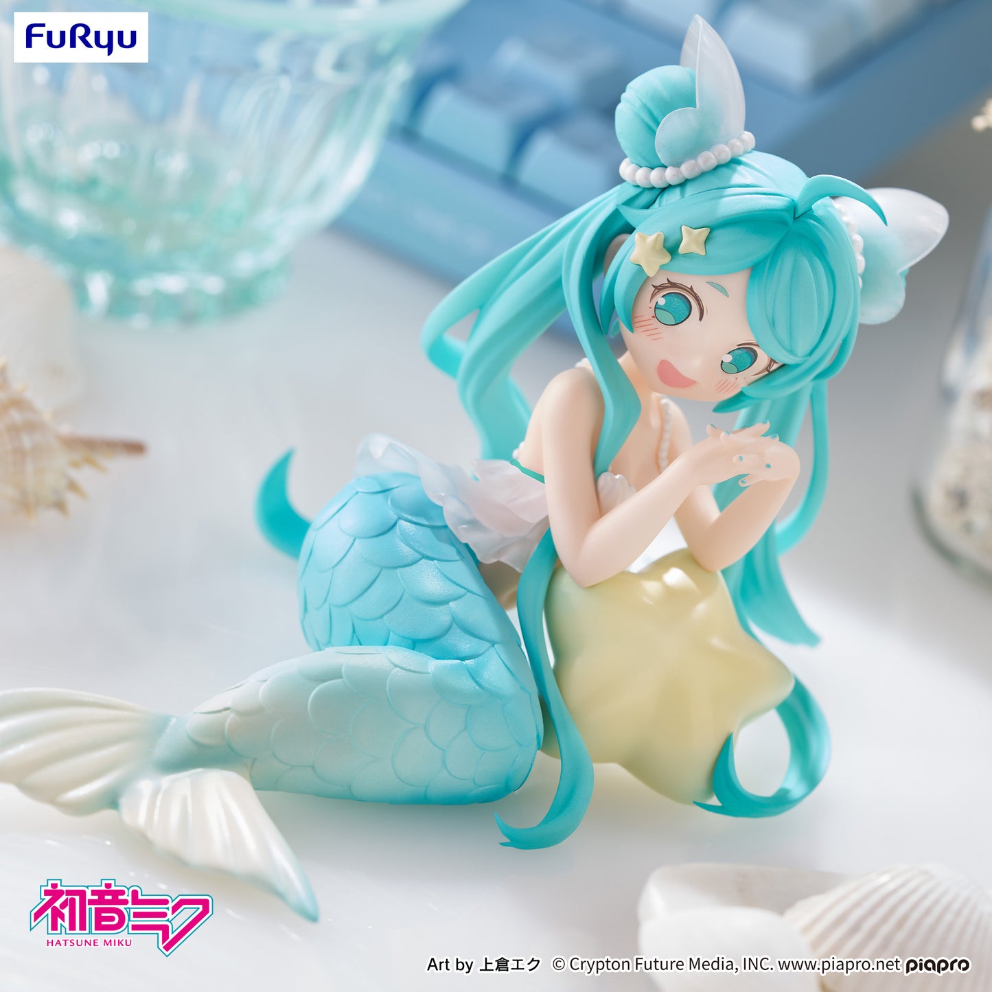 (Pre-Order) Hatsune Miku - Desktop Fairy Mermaid princess ver. - Prize Figure