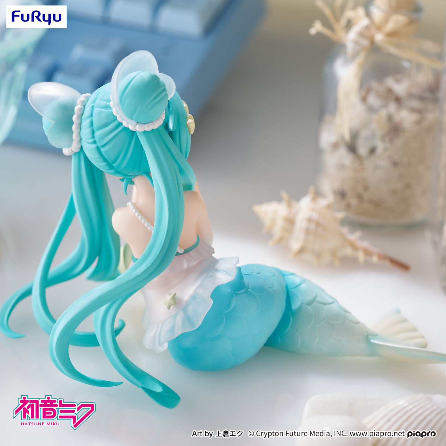 (Pre-Order) Hatsune Miku - Desktop Fairy Mermaid princess ver. - Prize Figure