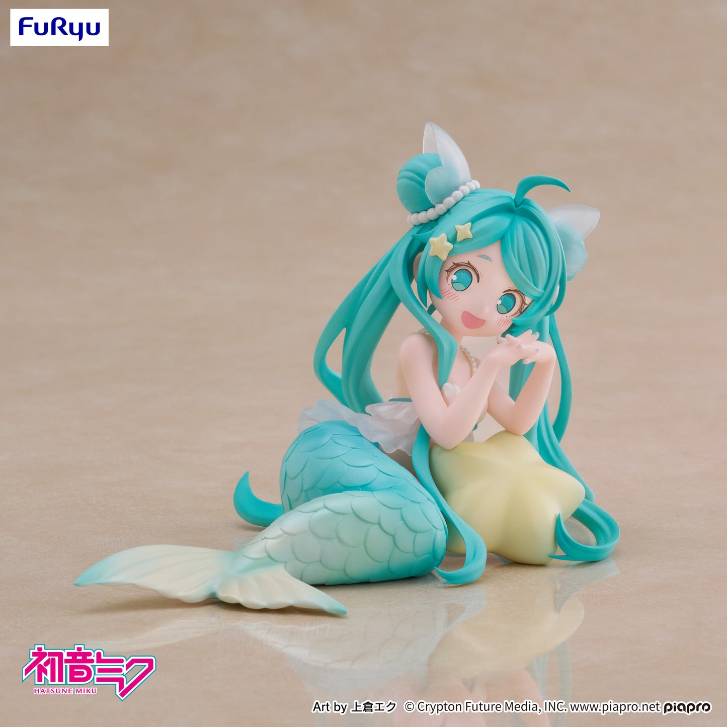 (Pre-Order) Hatsune Miku - Desktop Fairy Mermaid princess ver. - Prize Figure