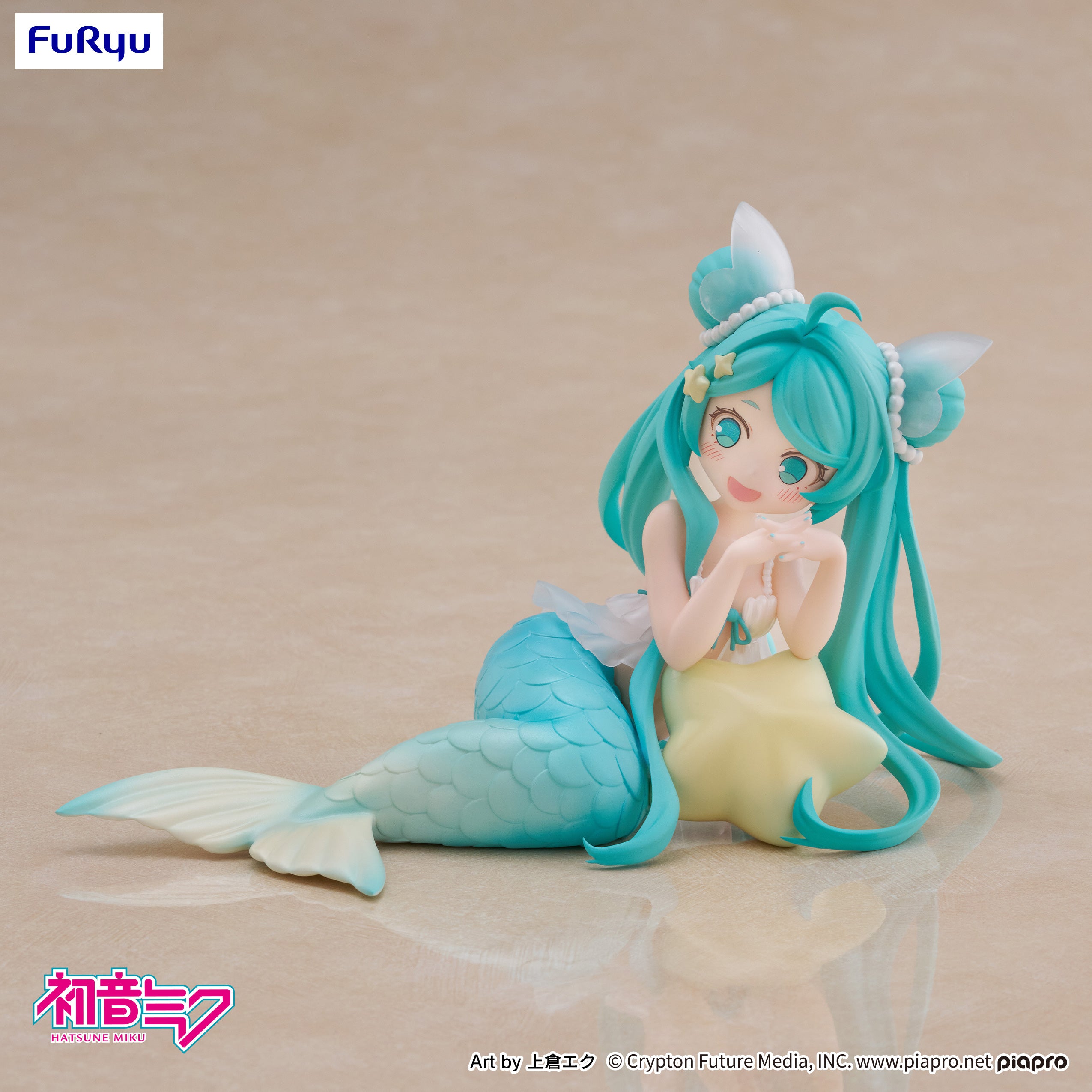 Pre-Order) Hatsune Miku - Desktop Fairy Mermaid princess ver