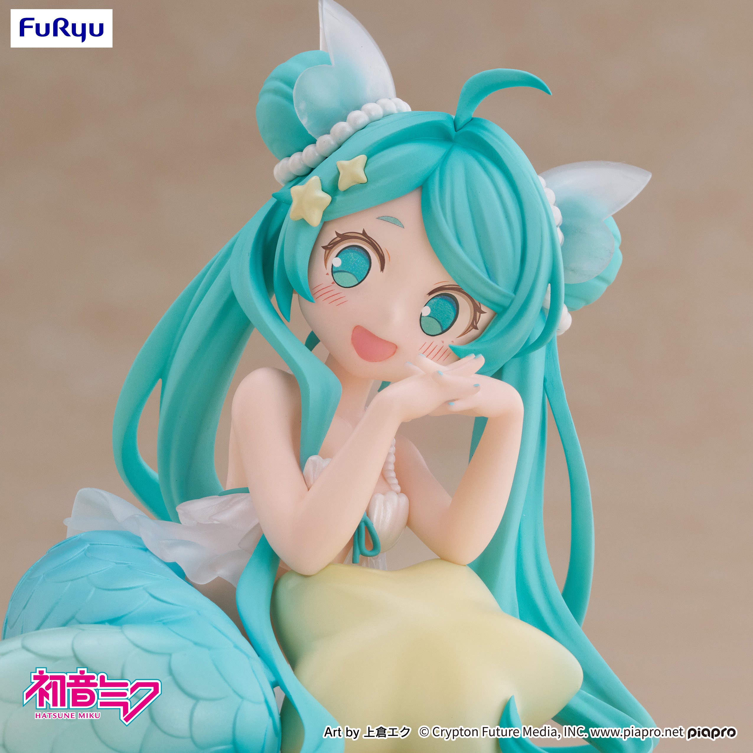 Pre-Order) Hatsune Miku - Desktop Fairy Mermaid princess ver