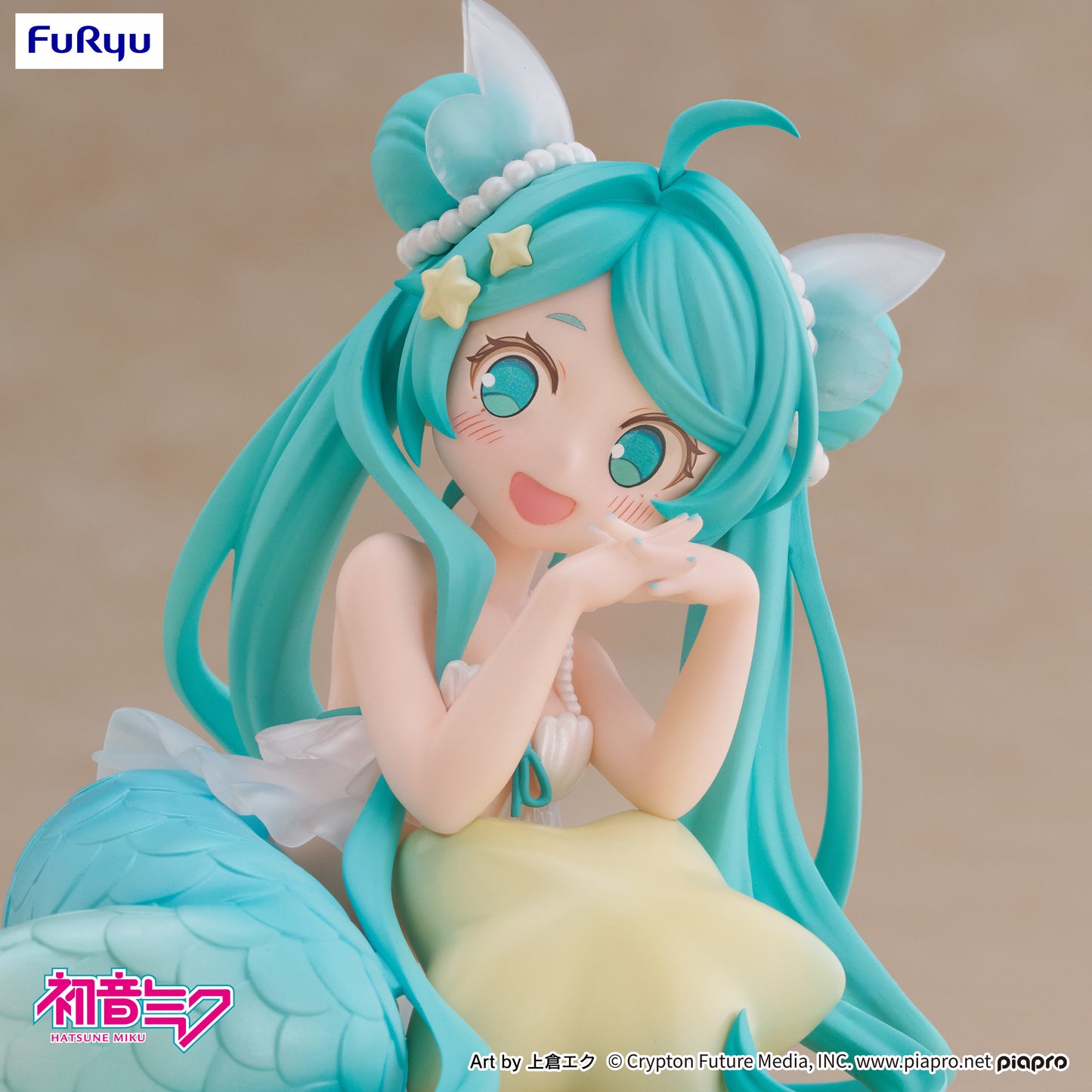 (Pre-Order) Hatsune Miku - Desktop Fairy Mermaid princess ver. - Prize Figure
