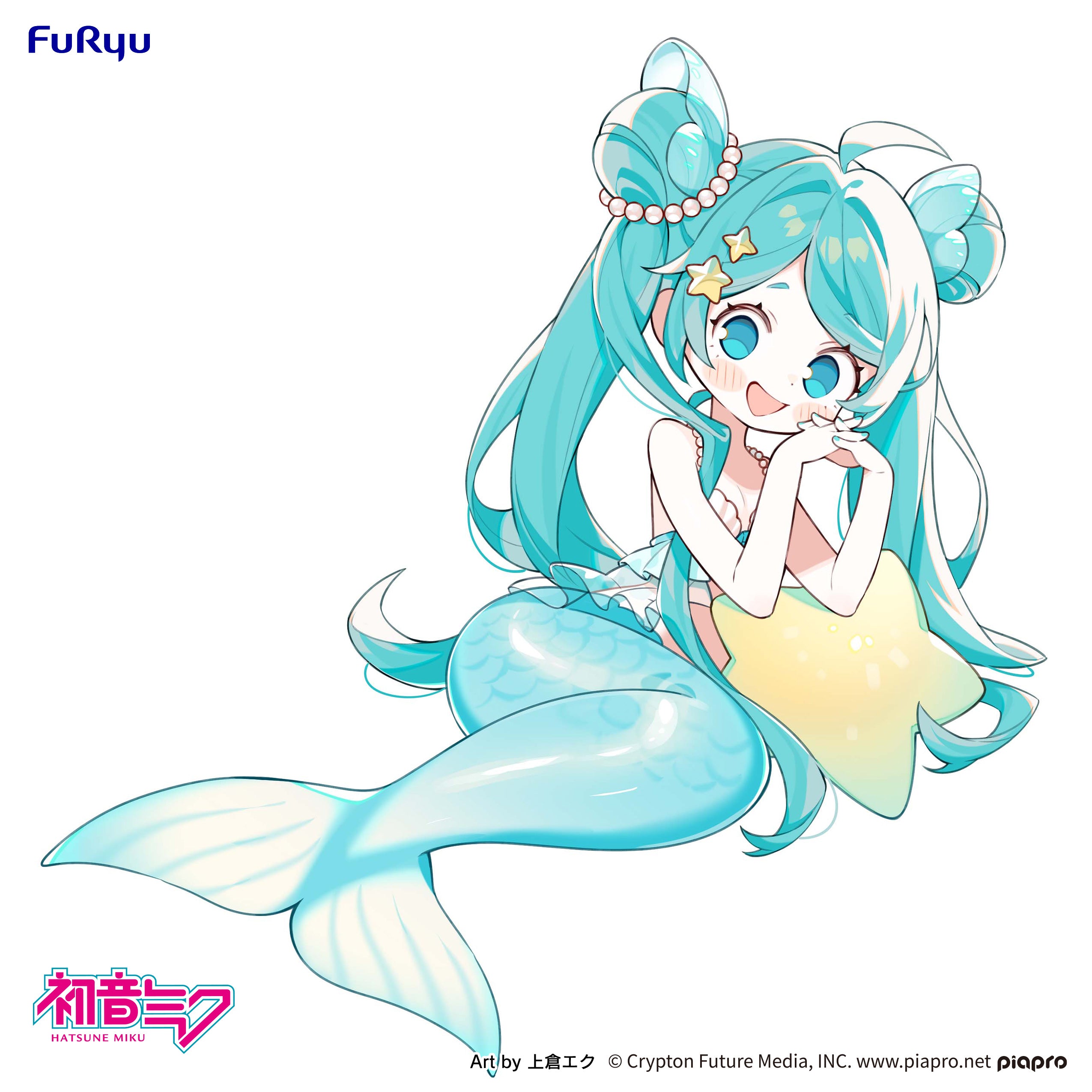 Pre-Order) Hatsune Miku - Desktop Fairy Mermaid princess ver