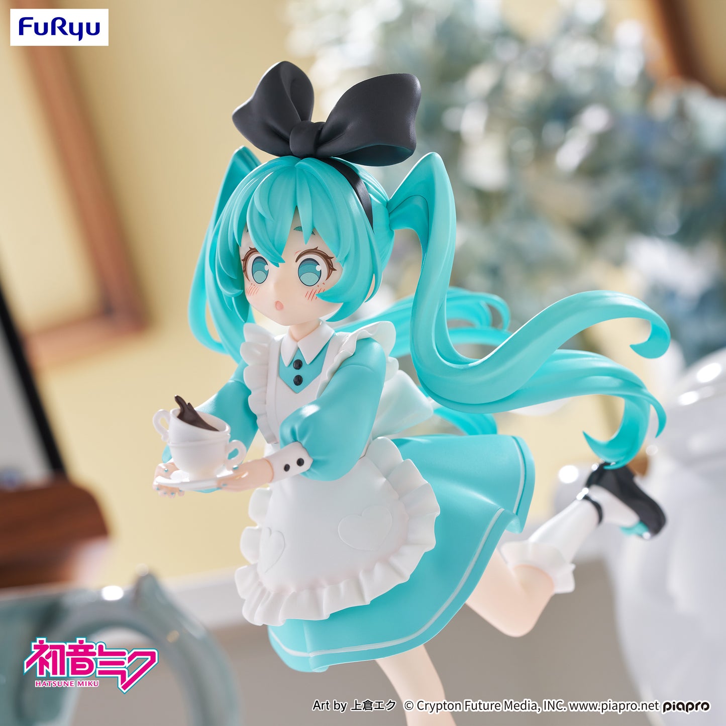 (Pre-Order) Hatsune Miku - Desktop Fairy Prize Figure - Wonderland ver.