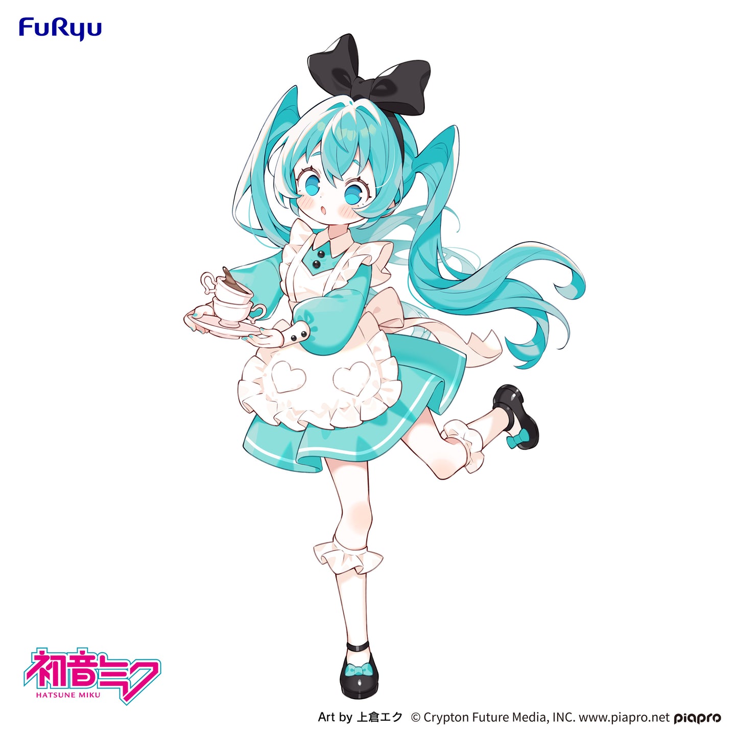(Pre-Order) Hatsune Miku - Desktop Fairy Prize Figure - Wonderland ver.