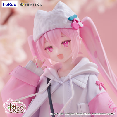(Pre-Order) Hatsune Miku - Sakura Miku - Cool Style - TENITOL Petit Figure
