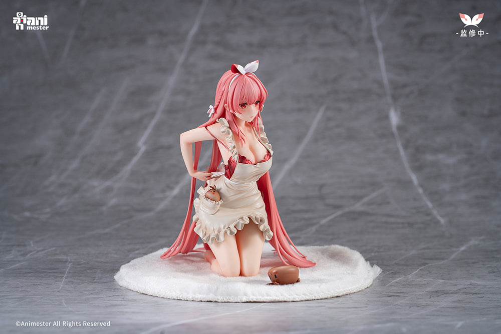 (Pre-Order) Rosuuri Channel - Rosuuri - 1/7 Scale Figure - Apron ver. - White Rabbit Rosu