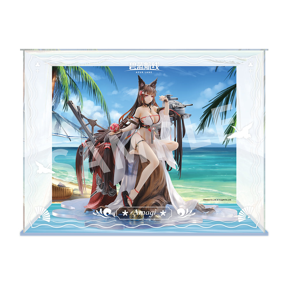 (Pre-Order) Amagi Wending Waters, Serene Lotus Ver. Azur Lane - 1/7 Scale Figure Special Edition W/Acrylic Display Case