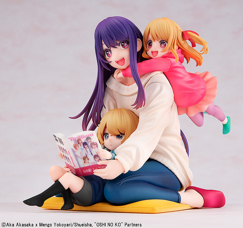 (Pre-Order) OSHI NO KO - Hoshino Ai - Hoshino Aquamarine - Hoshino Ruby - KDcolle - 1/8 Scale Figure - Mother and Children