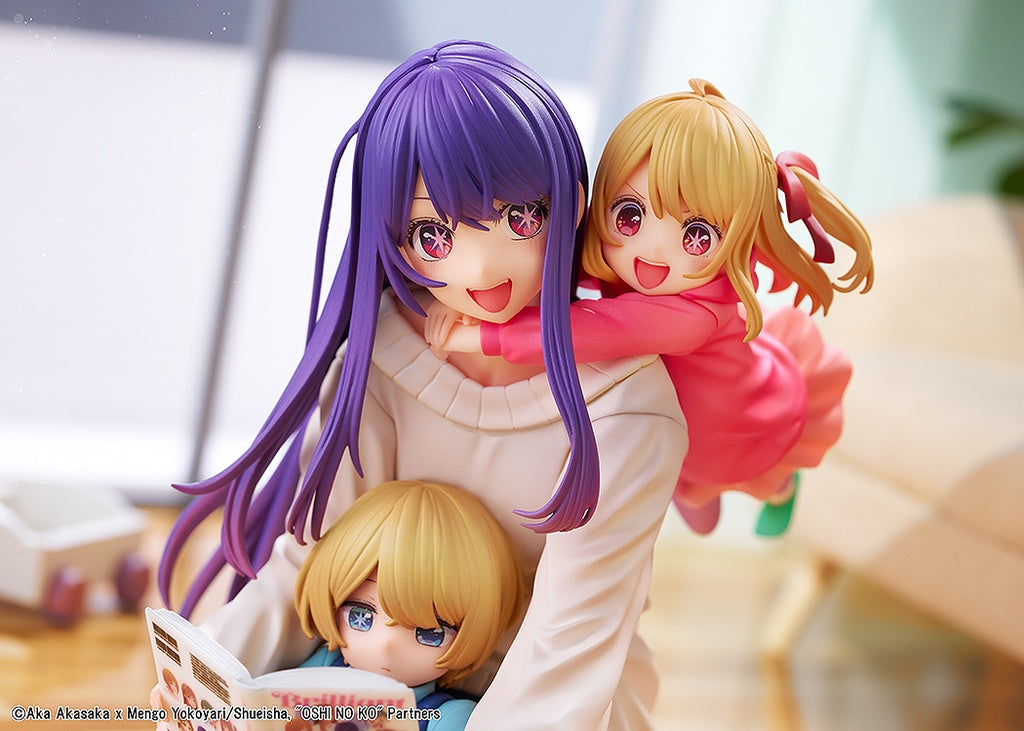 (Pre-Order) OSHI NO KO - Hoshino Ai - Hoshino Aquamarine - Hoshino Ruby - KDcolle - 1/8 Scale Figure - Mother and Children