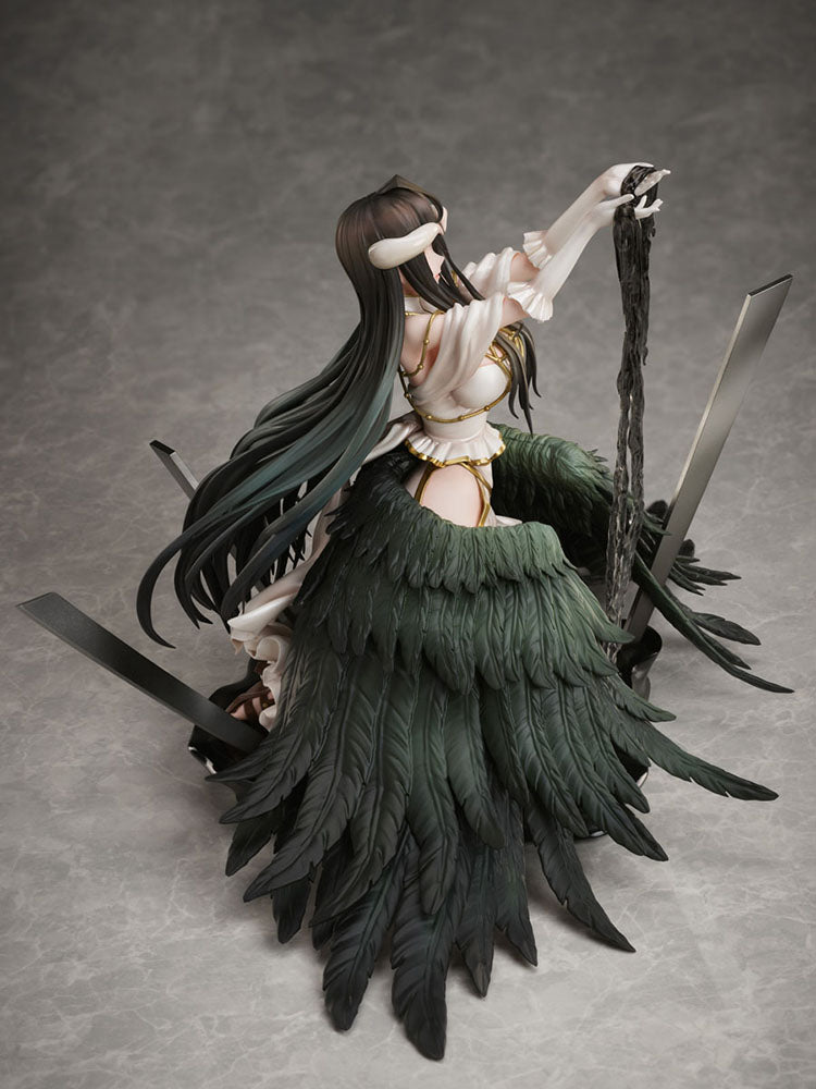 Overlord - Albedo - F:Nex - 1/7 Scale Figure - White Dress Ver.