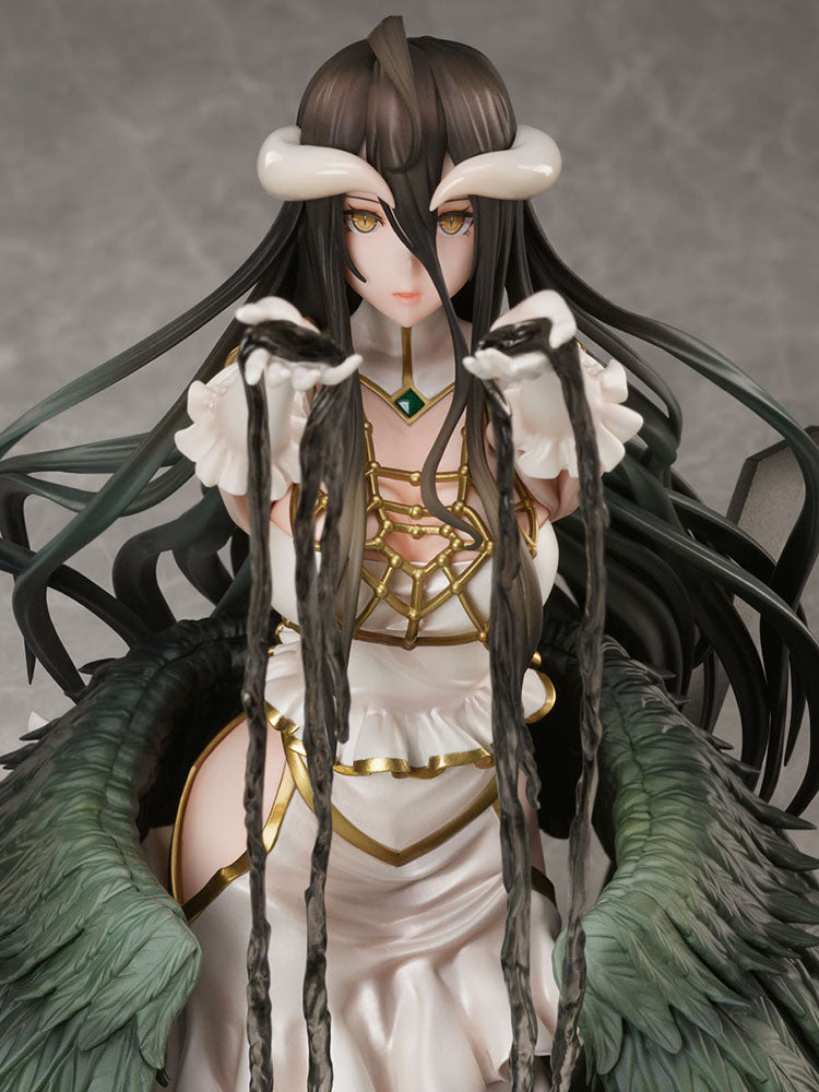 Overlord - Albedo - F:Nex - 1/7 Scale Figure - White Dress Ver.