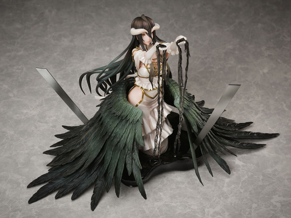 Overlord - Albedo - F:Nex - 1/7 Scale Figure - White Dress Ver.