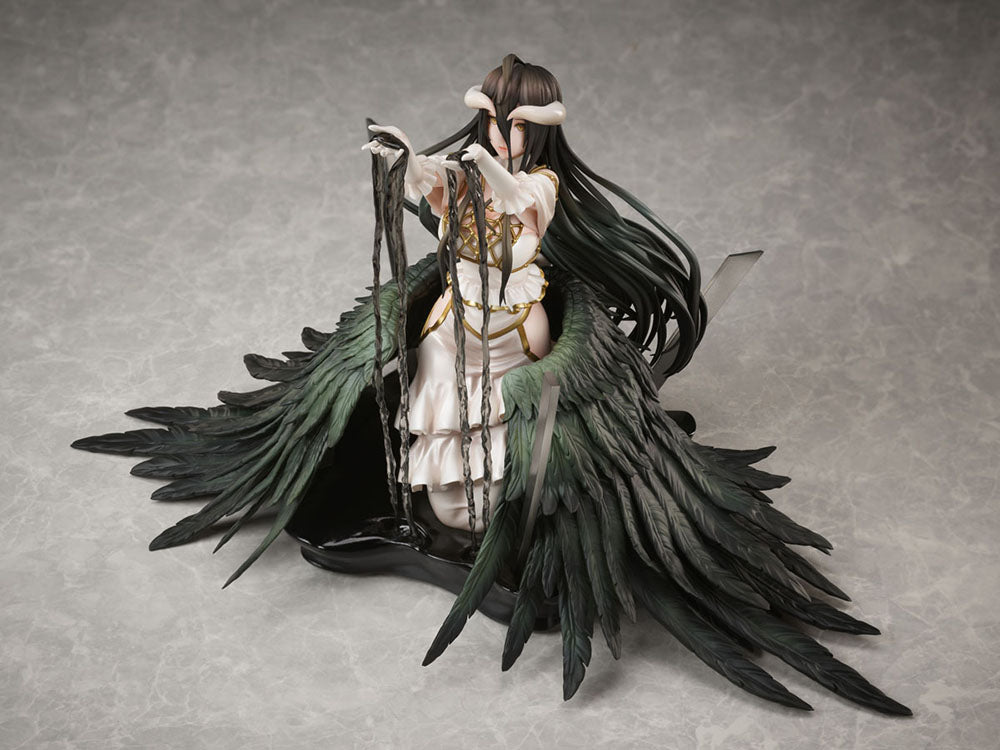 Overlord - Albedo - F:Nex - 1/7 Scale Figure - White Dress Ver.