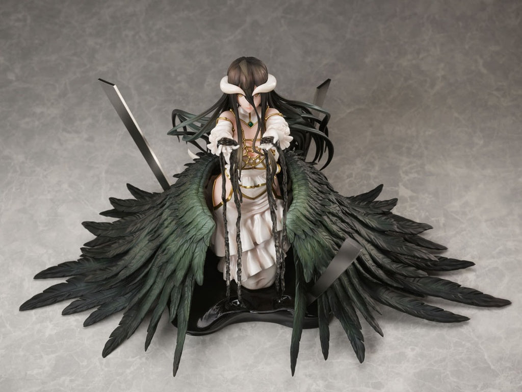 Overlord - Albedo - F:Nex - 1/7 Scale Figure - White Dress Ver.