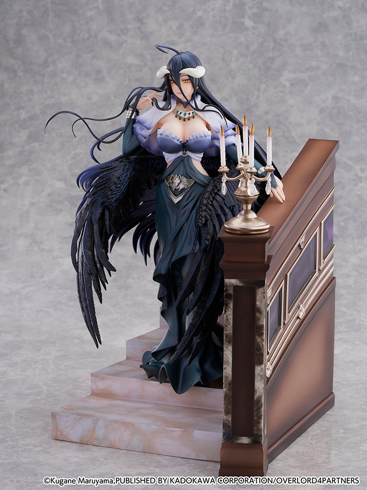 (Pre-Order) Overlord - Albedo -Jet Black Dress Ver.- 1/7 Scale Figure