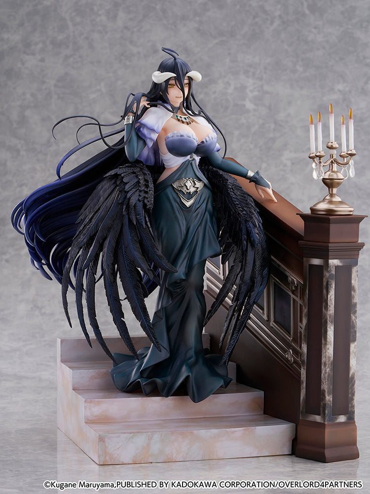 (Pre-Order) Overlord - Albedo -Jet Black Dress Ver.- 1/7 Scale Figure