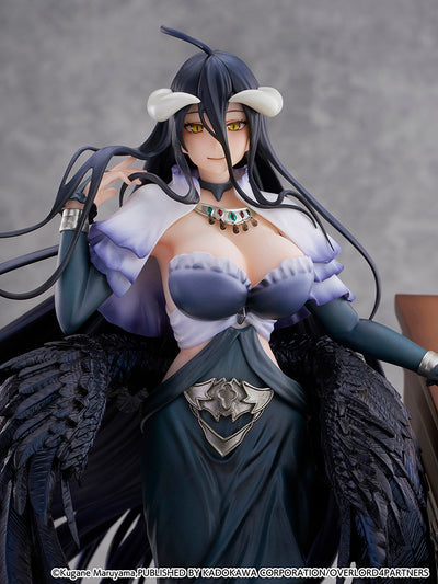 (Pre-Order) Overlord - Albedo -Jet Black Dress Ver.- 1/7 Scale Figure