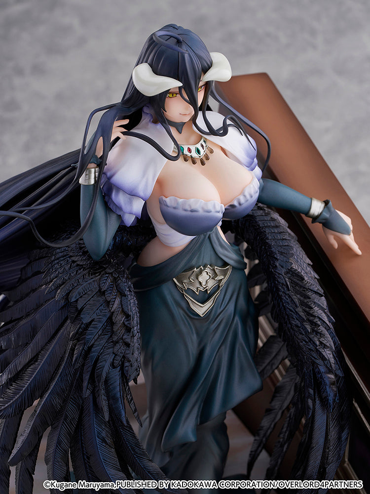 (Pre-Order) Overlord - Albedo -Jet Black Dress Ver.- 1/7 Scale Figure