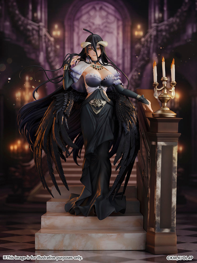 (Pre-Order) Overlord - Albedo -Jet Black Dress Ver.- 1/7 Scale Figure