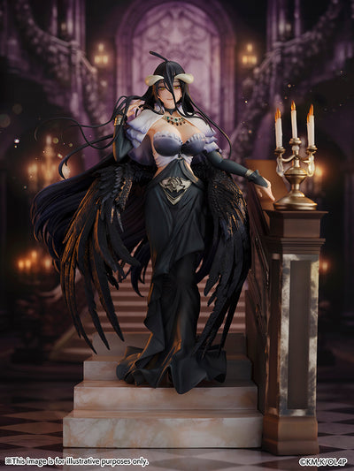 (Pre-Order) Overlord - Albedo -Jet Black Dress Ver.- 1/7 Scale Figure