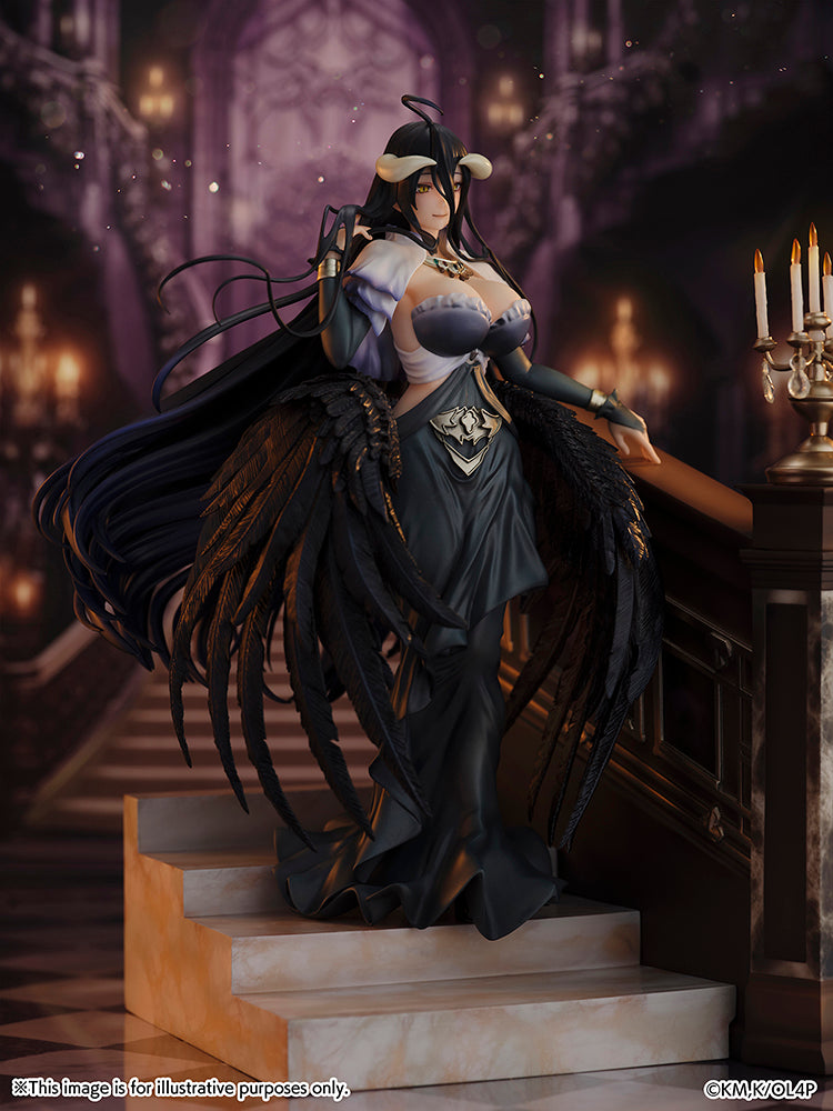 (Pre-Order) Overlord - Albedo -Jet Black Dress Ver.- 1/7 Scale Figure