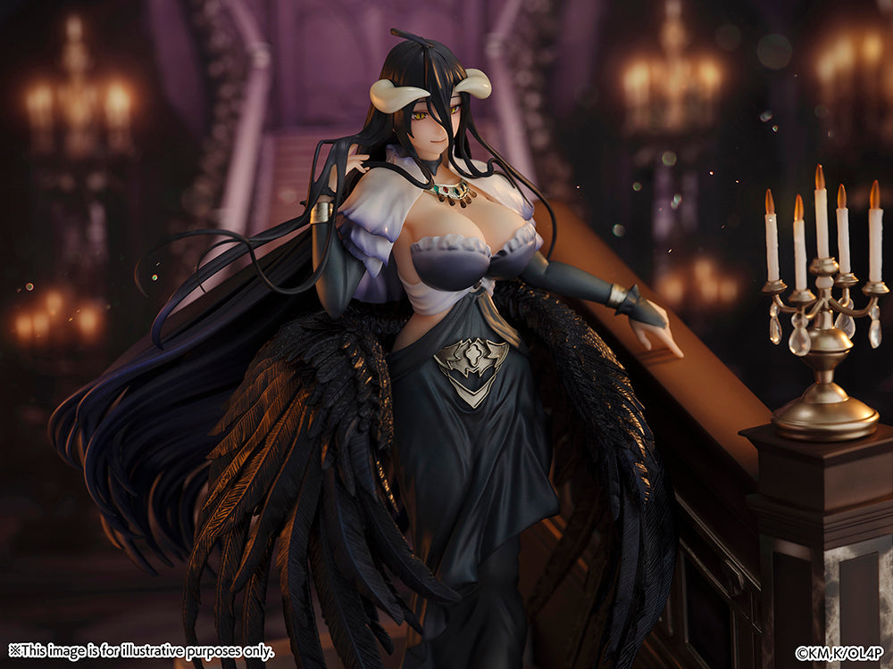 (Pre-Order) Overlord - Albedo -Jet Black Dress Ver.- 1/7 Scale Figure