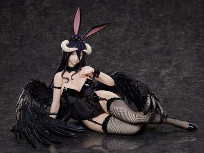 Overlord - Albedo: Black Bunny Ver. - 1/4 Scale Figure