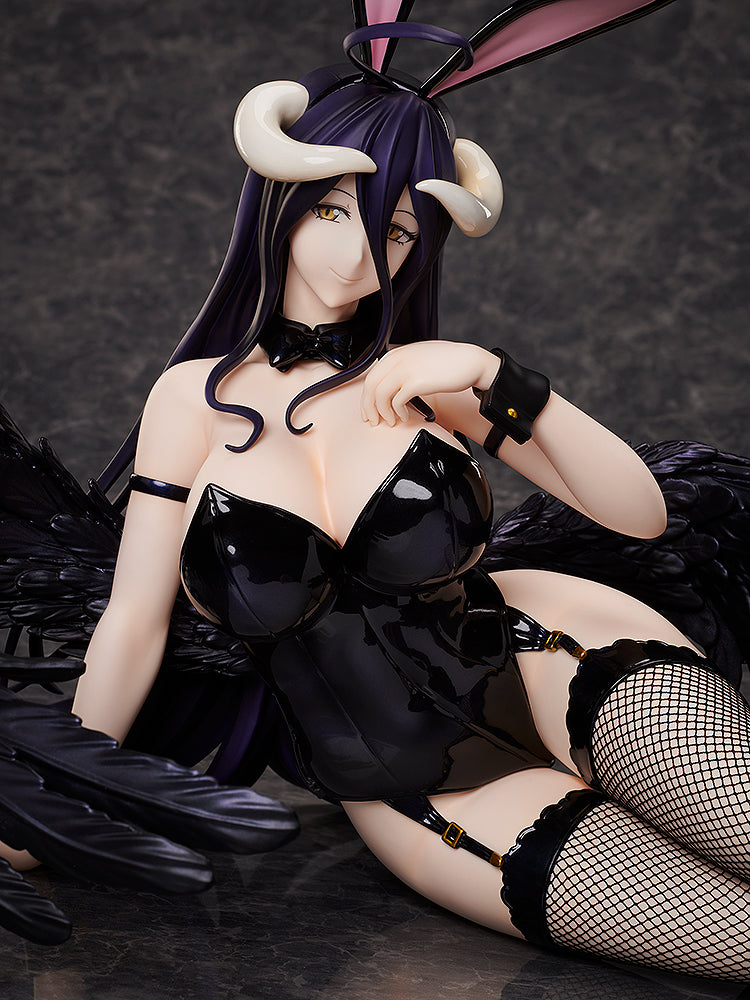 Overlord - Albedo: Black Bunny Ver. - 1/4 Scale Figure