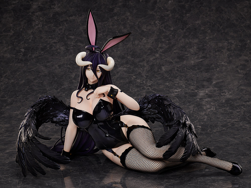 Overlord - Albedo: Black Bunny Ver. - 1/4 Scale Figure