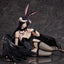 Overlord - Albedo: Black Bunny Ver. - 1/4 Scale Figure