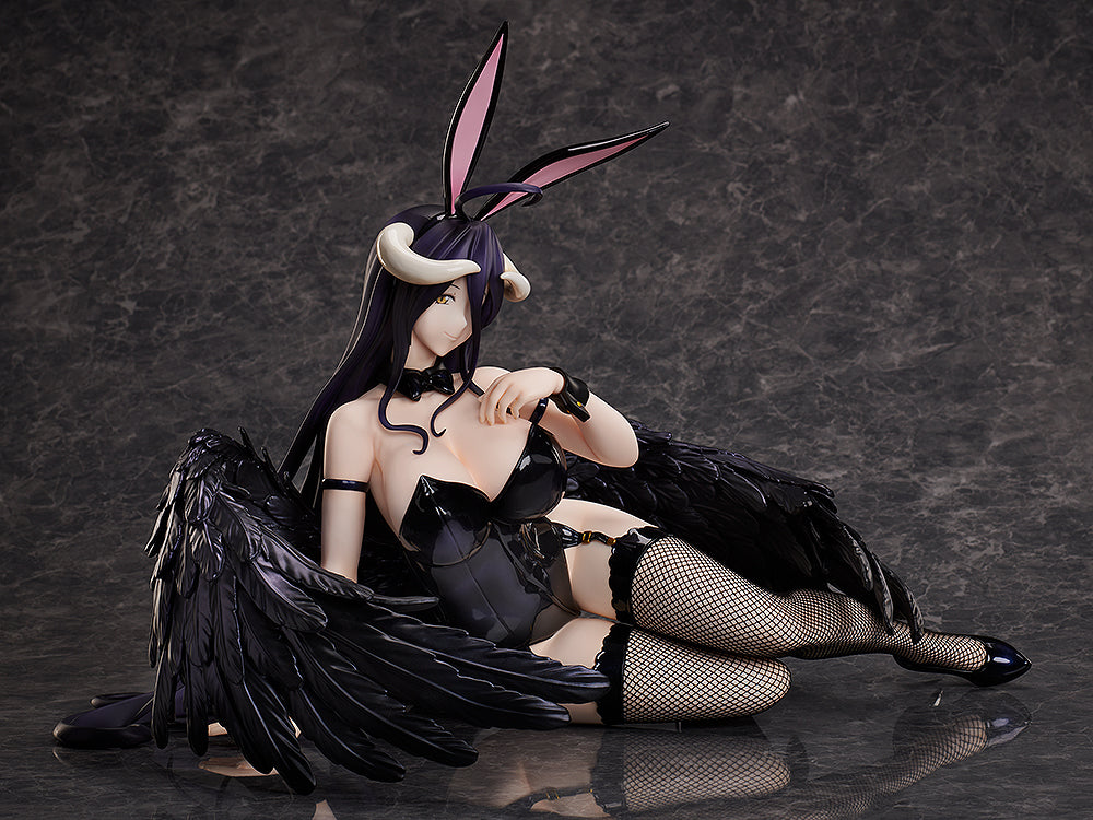 Overlord - Albedo: Black Bunny Ver. - 1/4 Scale Figure