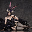 Overlord - Albedo: Black Bunny Ver. - 1/4 Scale Figure